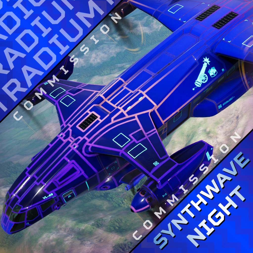 Synthwave Night - Tarantula