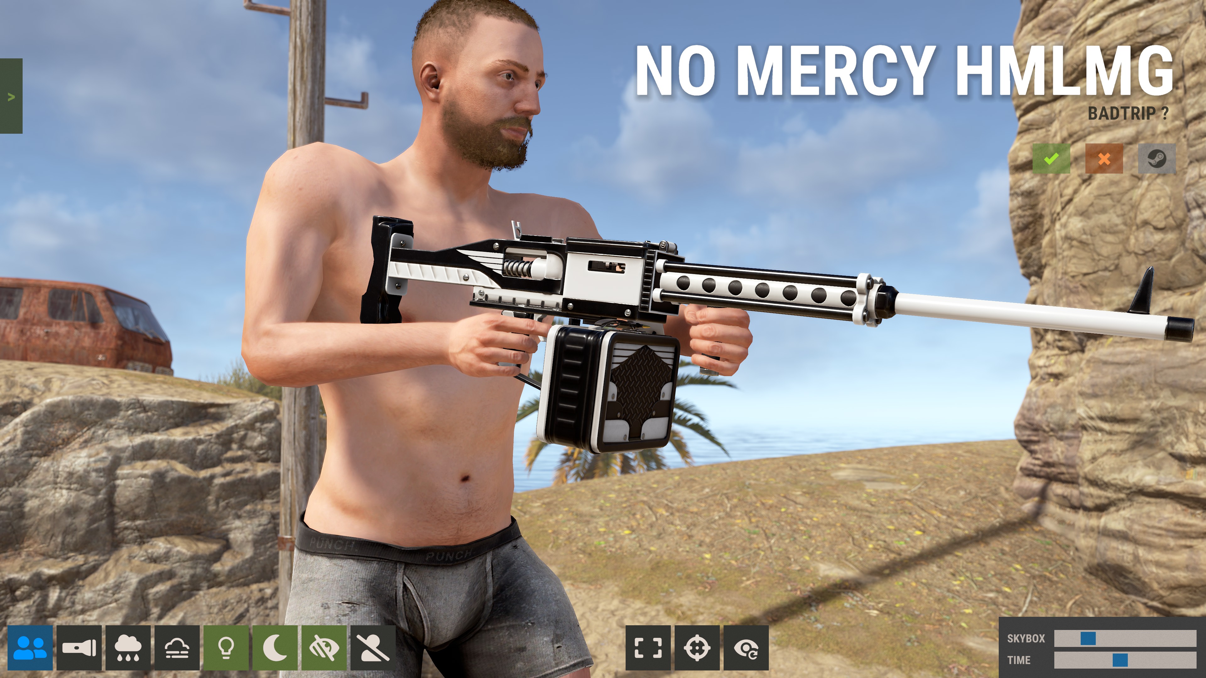 No Mercy HMLMG thumbnail 5