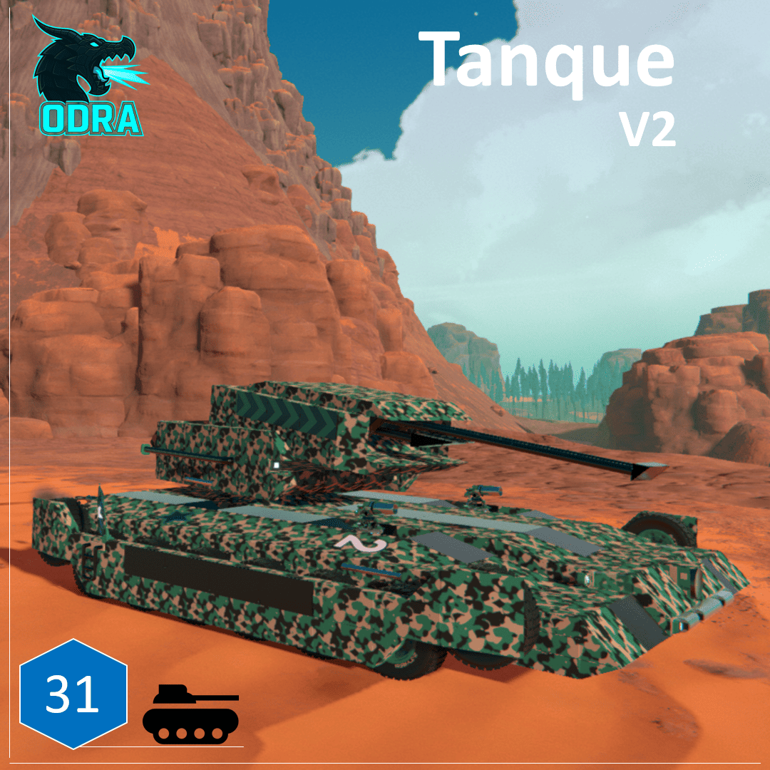 Tanque V2 preview