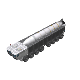 Transporter erector launcher (导弹起竖发射车）
