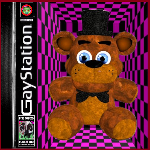 (Gnome) Freddy Plushie - Compressed preview