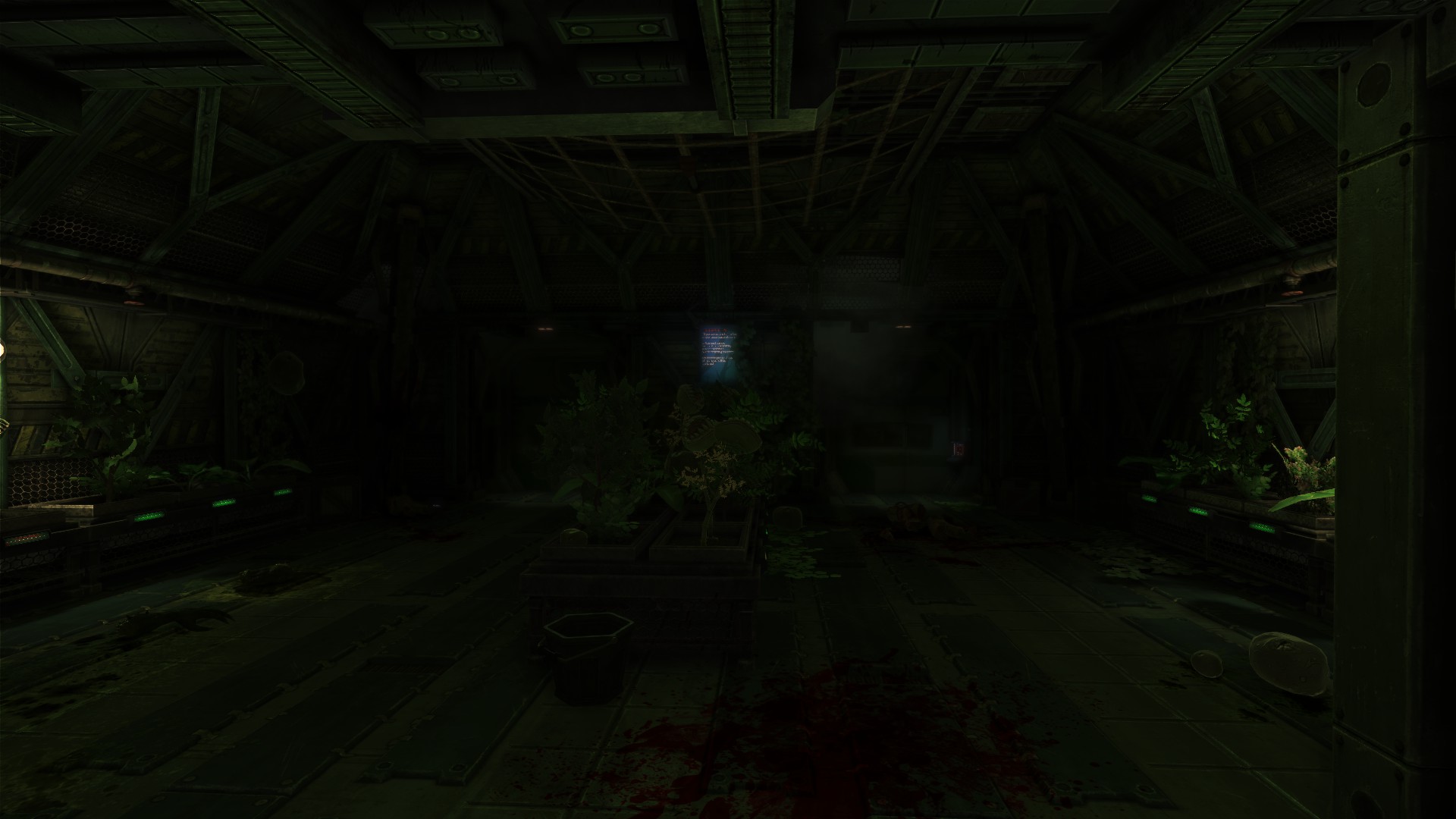 Hydroponic Hell - Night