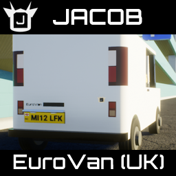 2014 Jacob Eurovan (UK)