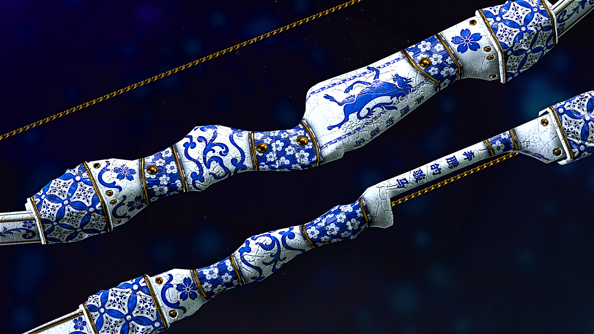 Lunar Horse Bow