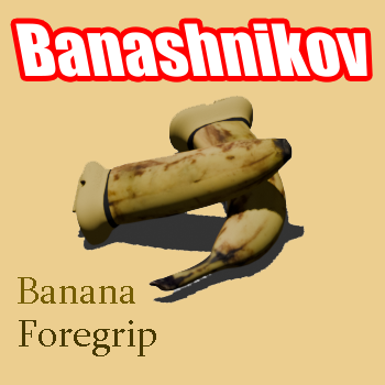 Banana Foregrip