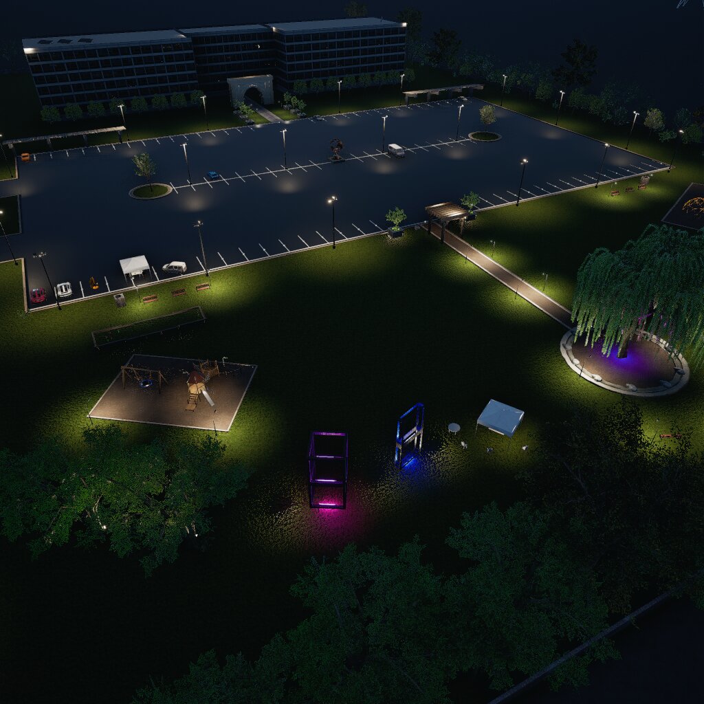 After Hours - Parking Lot