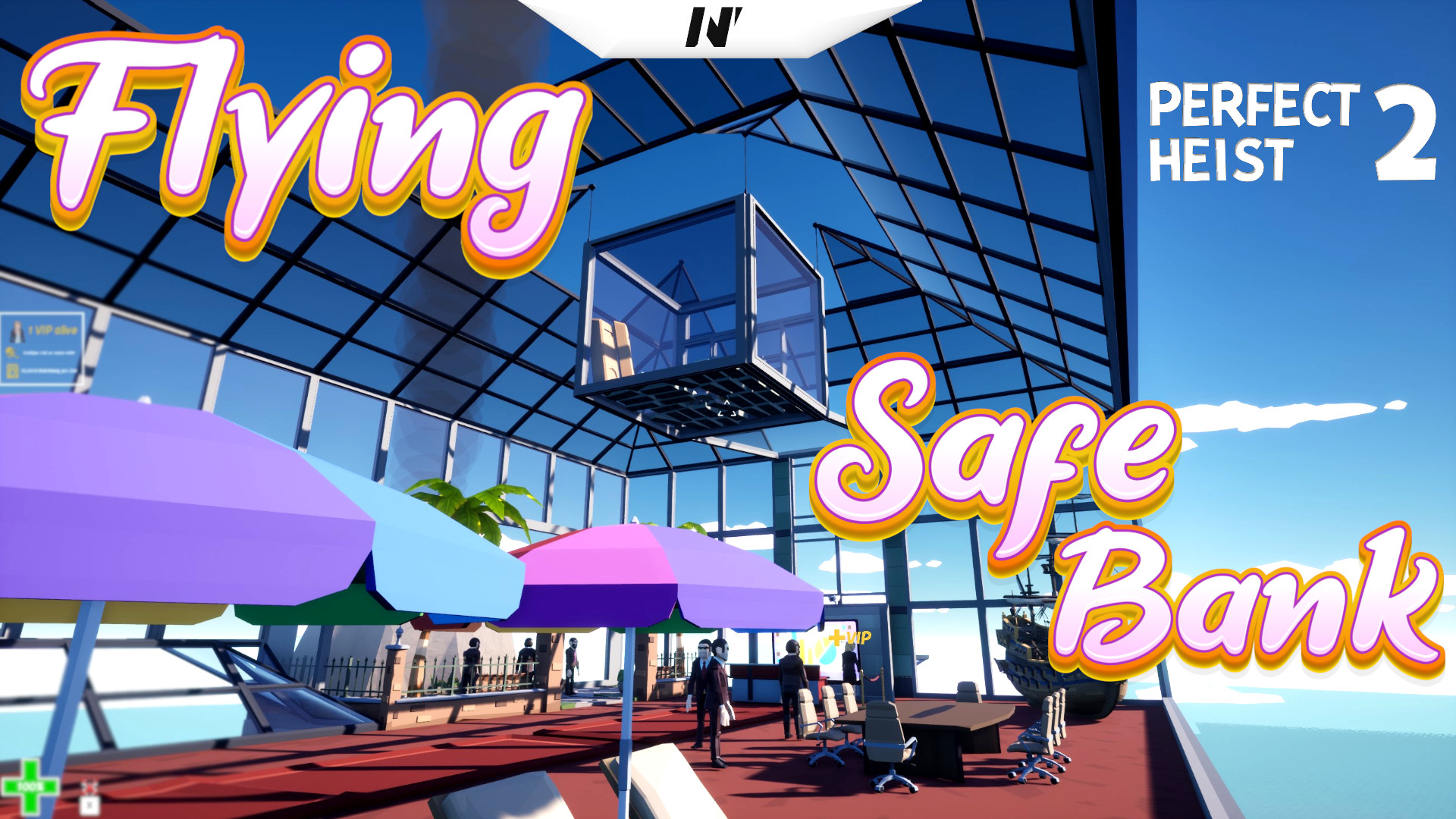 New! Flying SAFE Bank [PIETSMIET]