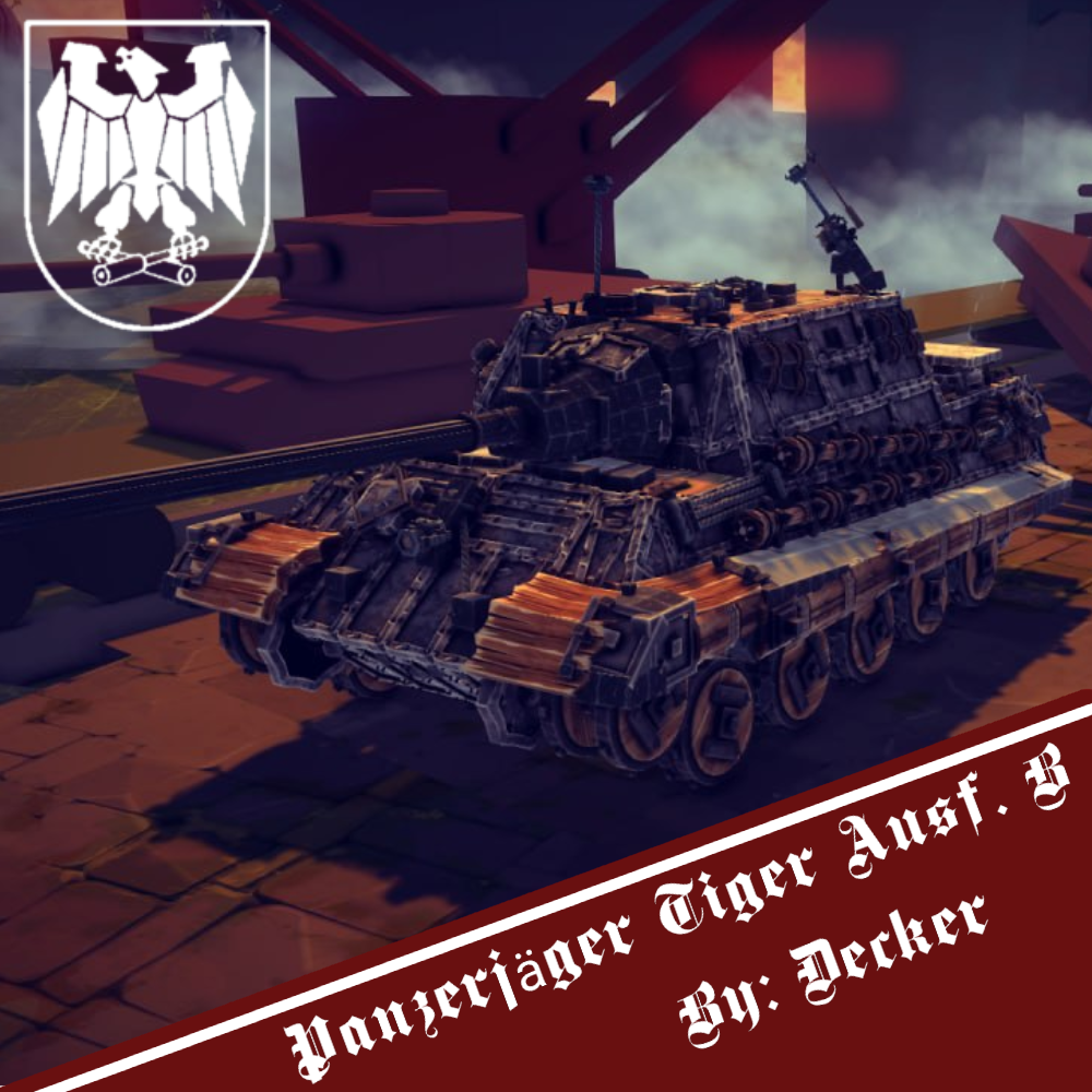 Panzerjäger Tiger Ausf. B