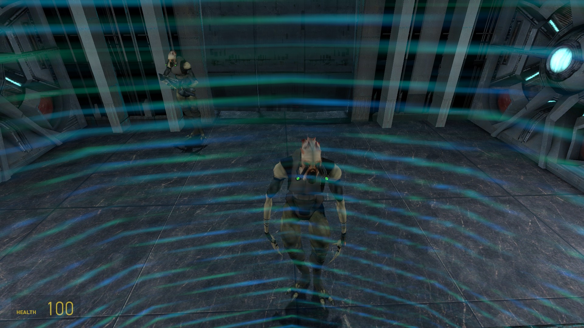 Alien Assassin Replaces Combine Elite