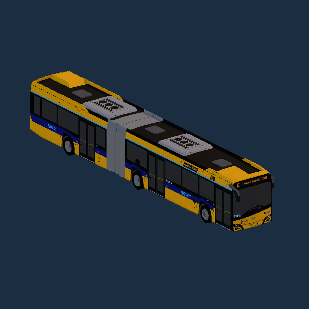 Solaris Urbino 18 Qbuzz Fryslân