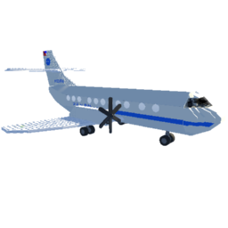Softbody AIR LINER BAe Jetstream 31 Pan am livery (PLANE NOT MINE ONLY THE LIVERY)