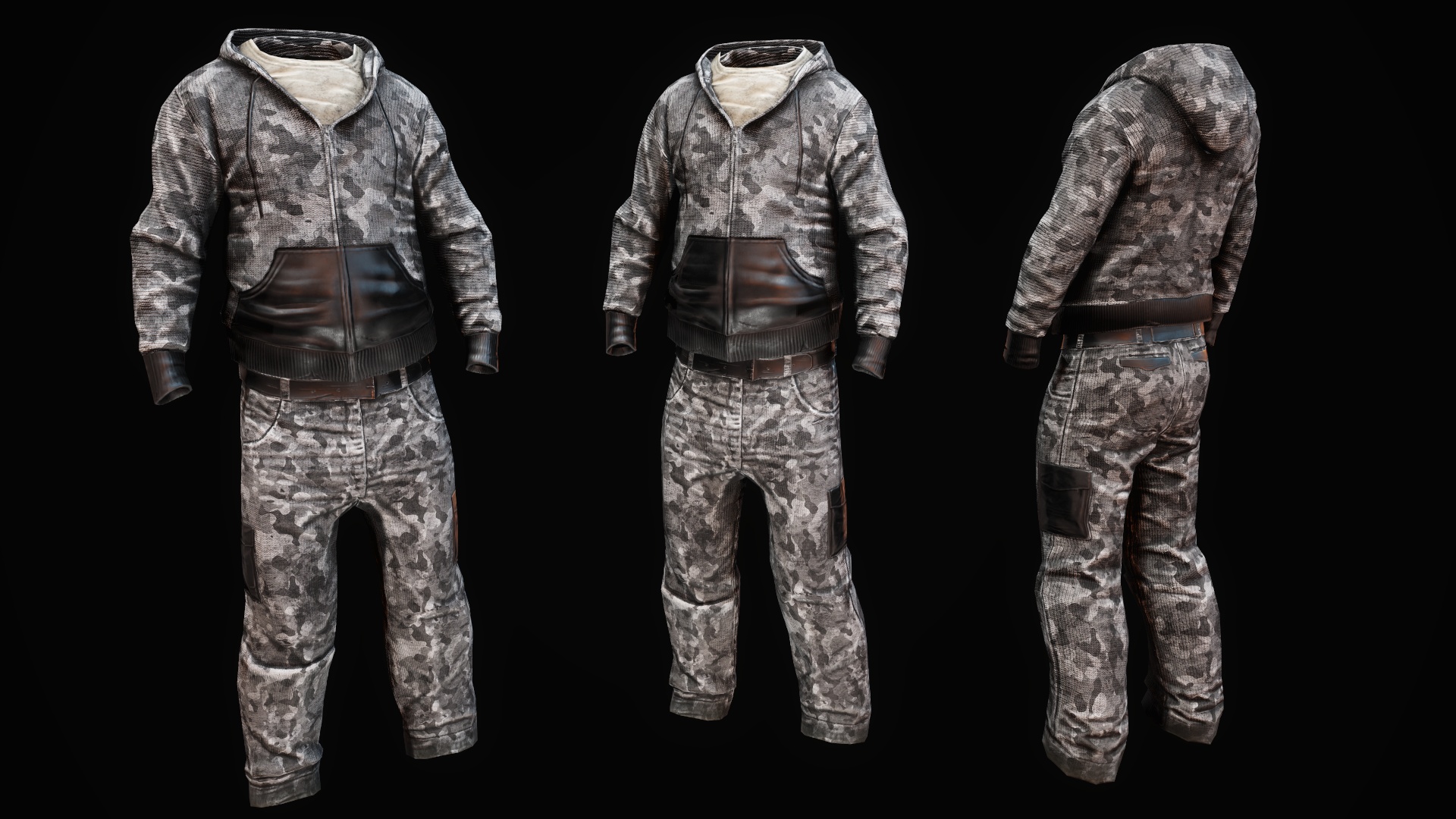 Snow Warrior Hoodie
