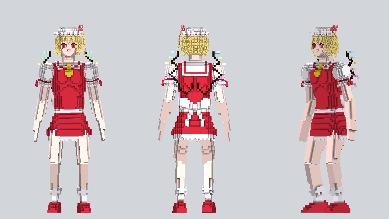 Flandre Scarlet preview