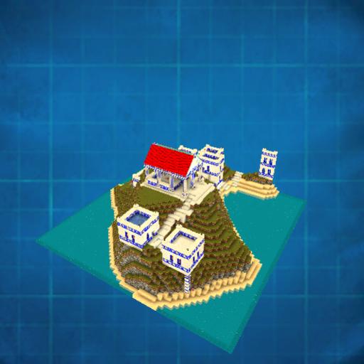 Greek Island Village Part 1