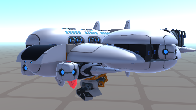 BF Spacecraft