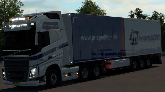 JP Transport ApS & JN Spedition Skin Pack