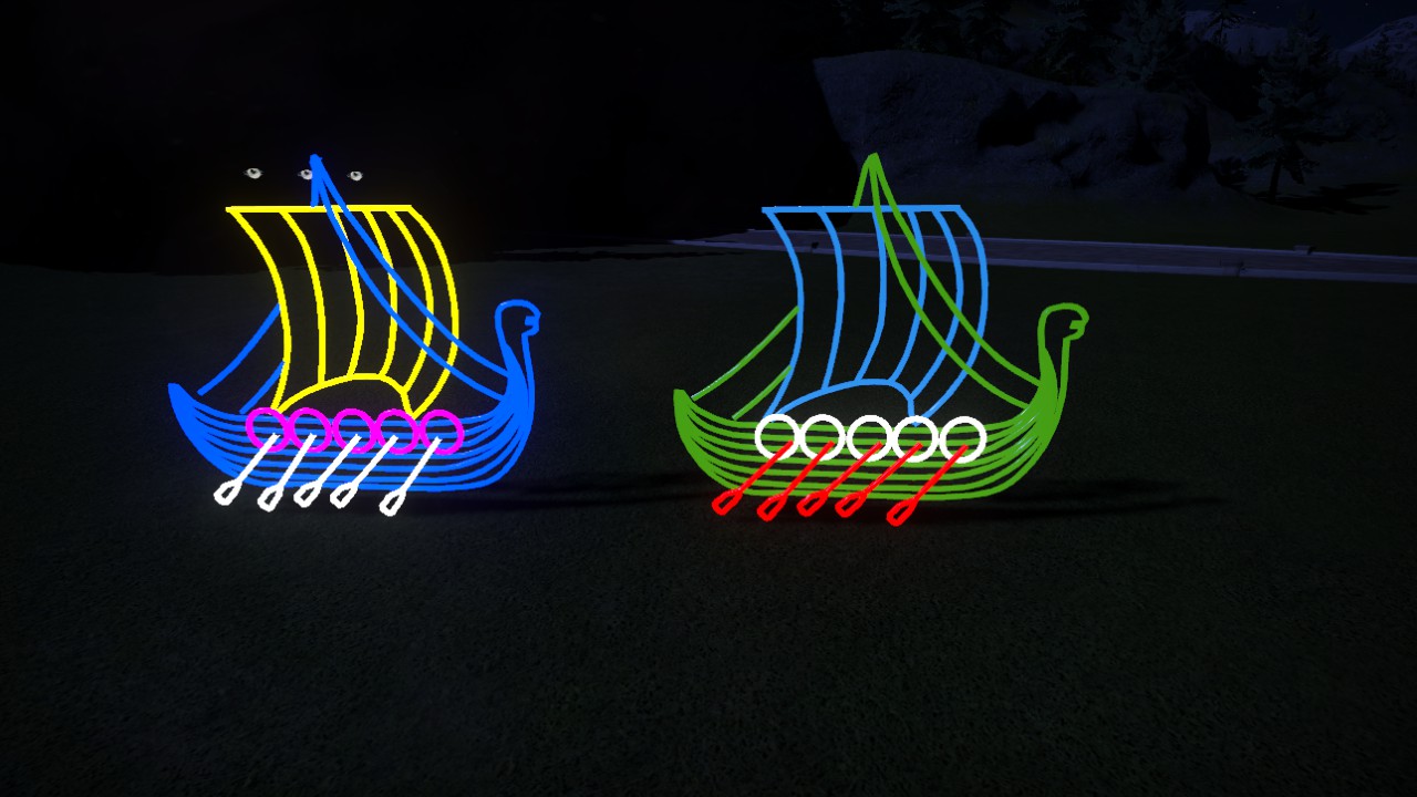 neon drakkar flexicolor