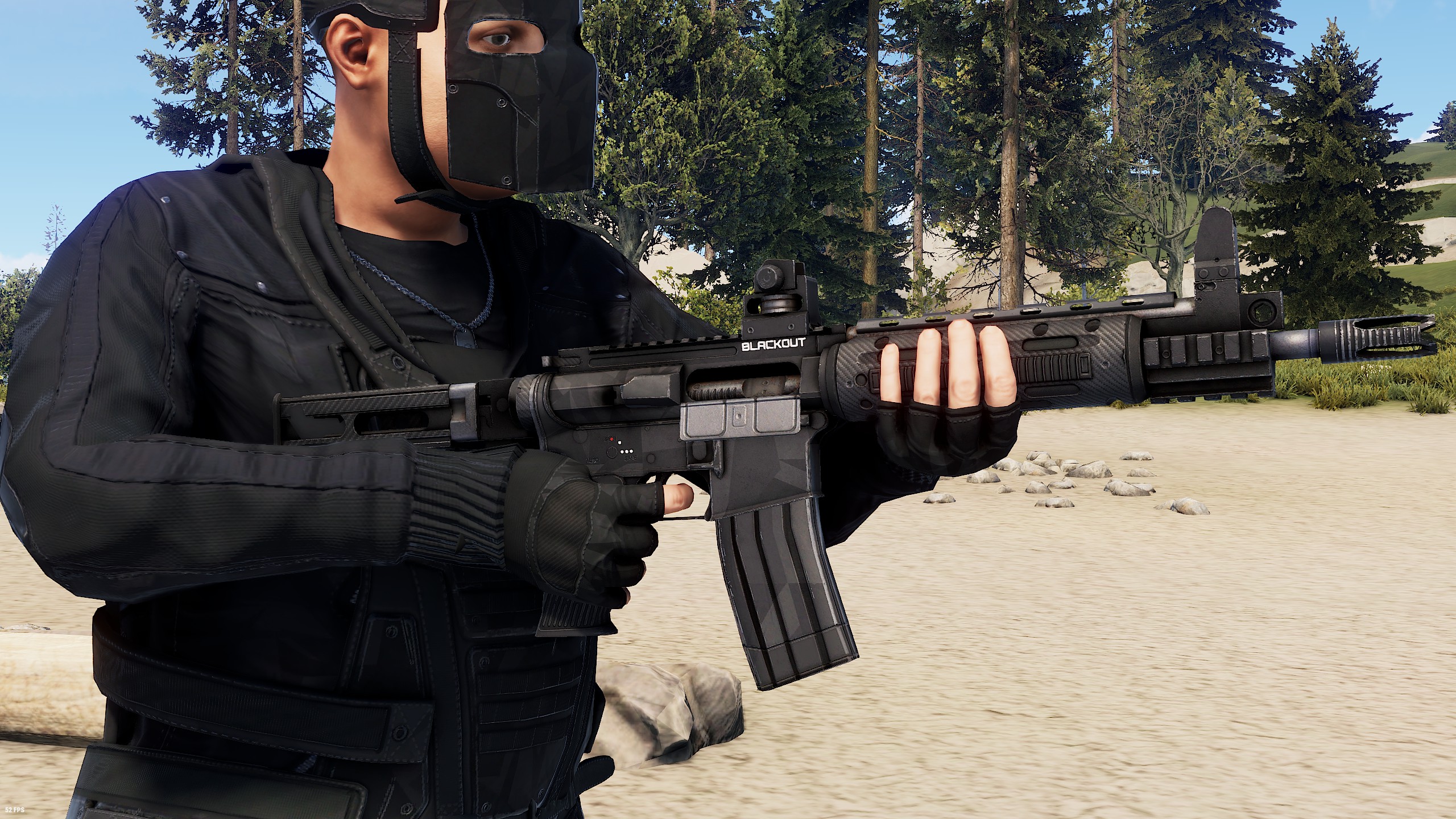 Blackout LR