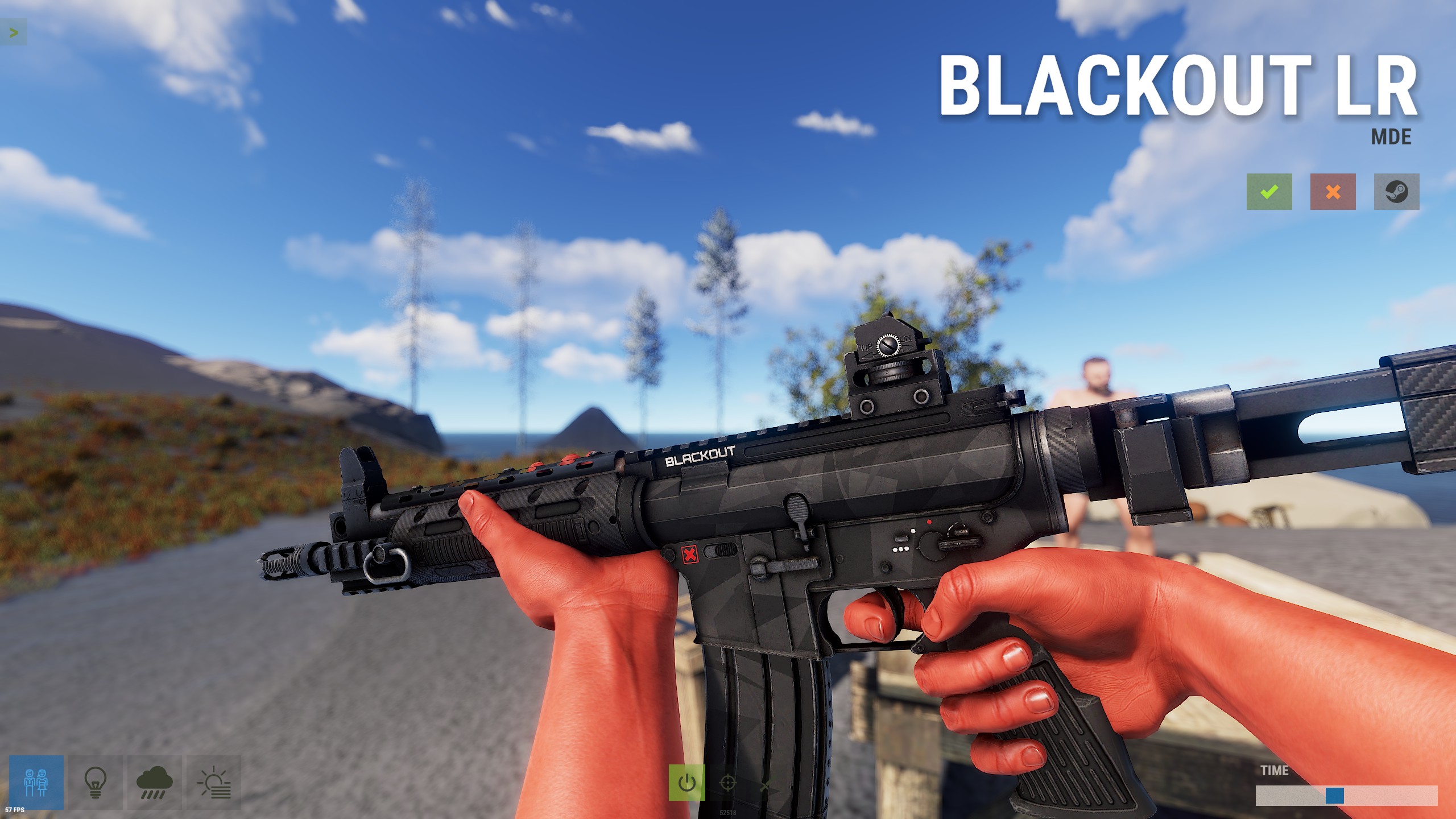 Blackout LR