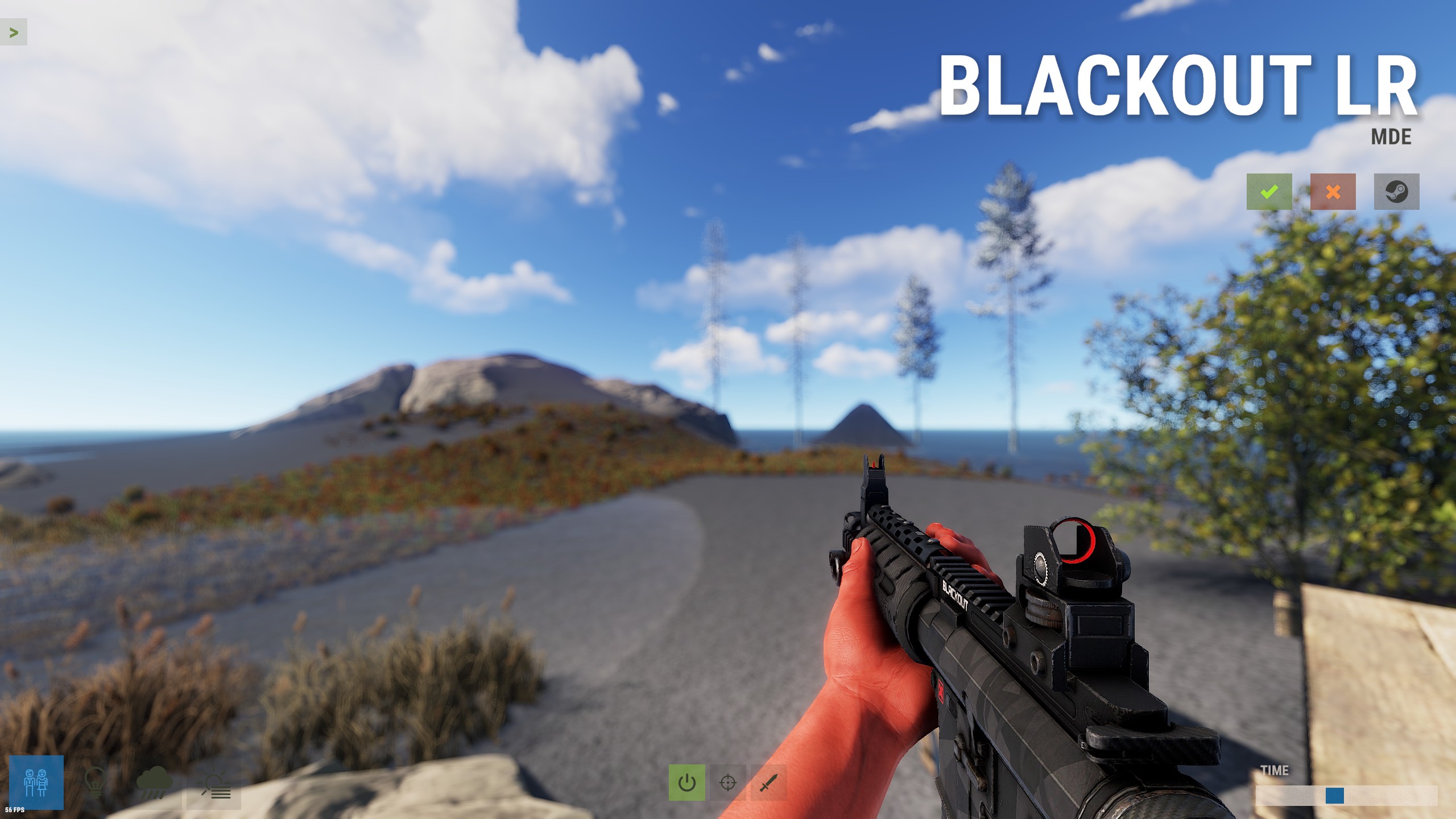 Blackout LR