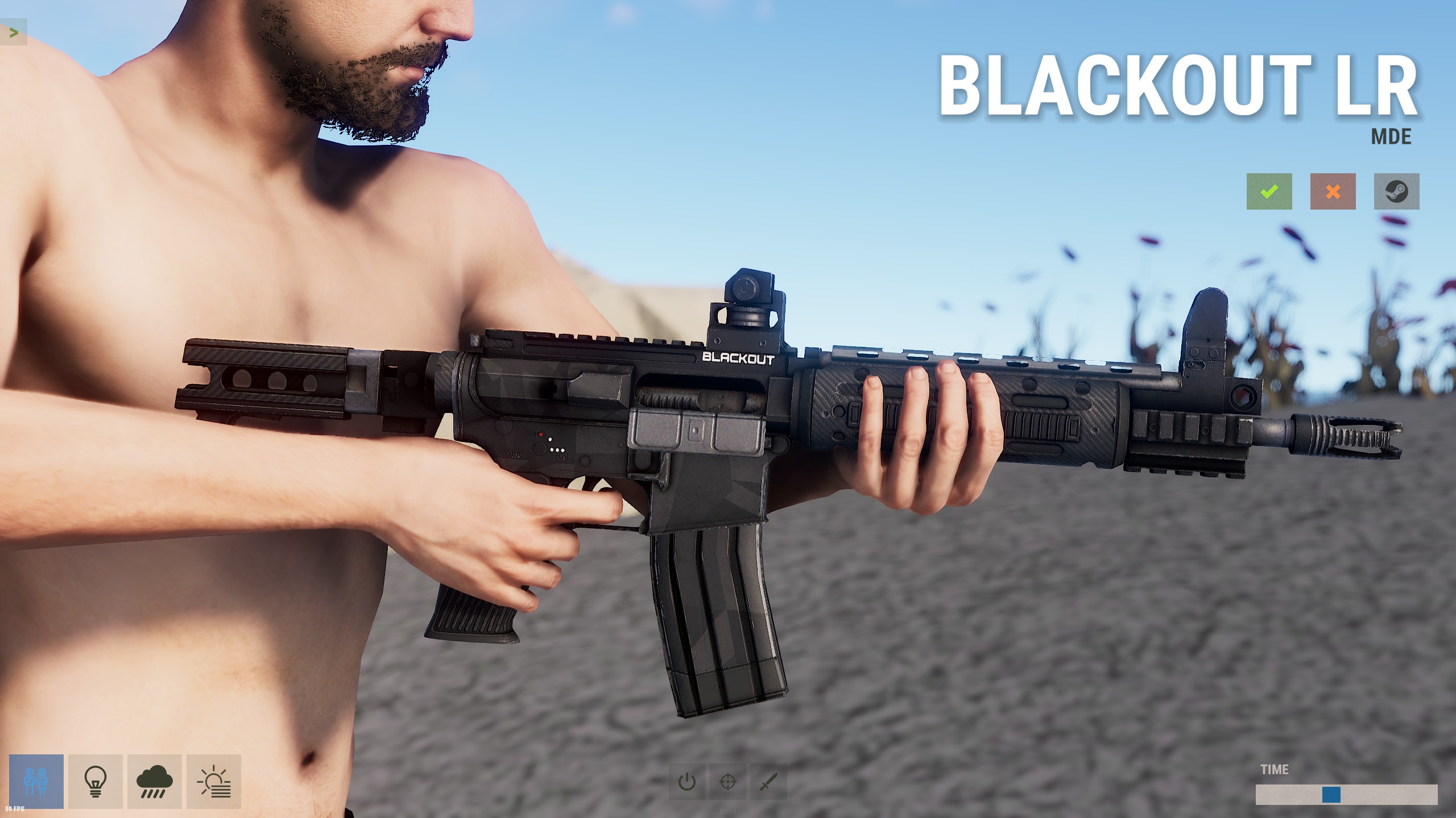 Blackout LR