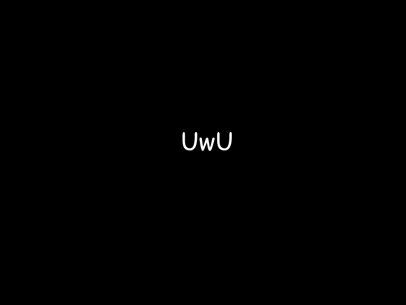 The UwUifier