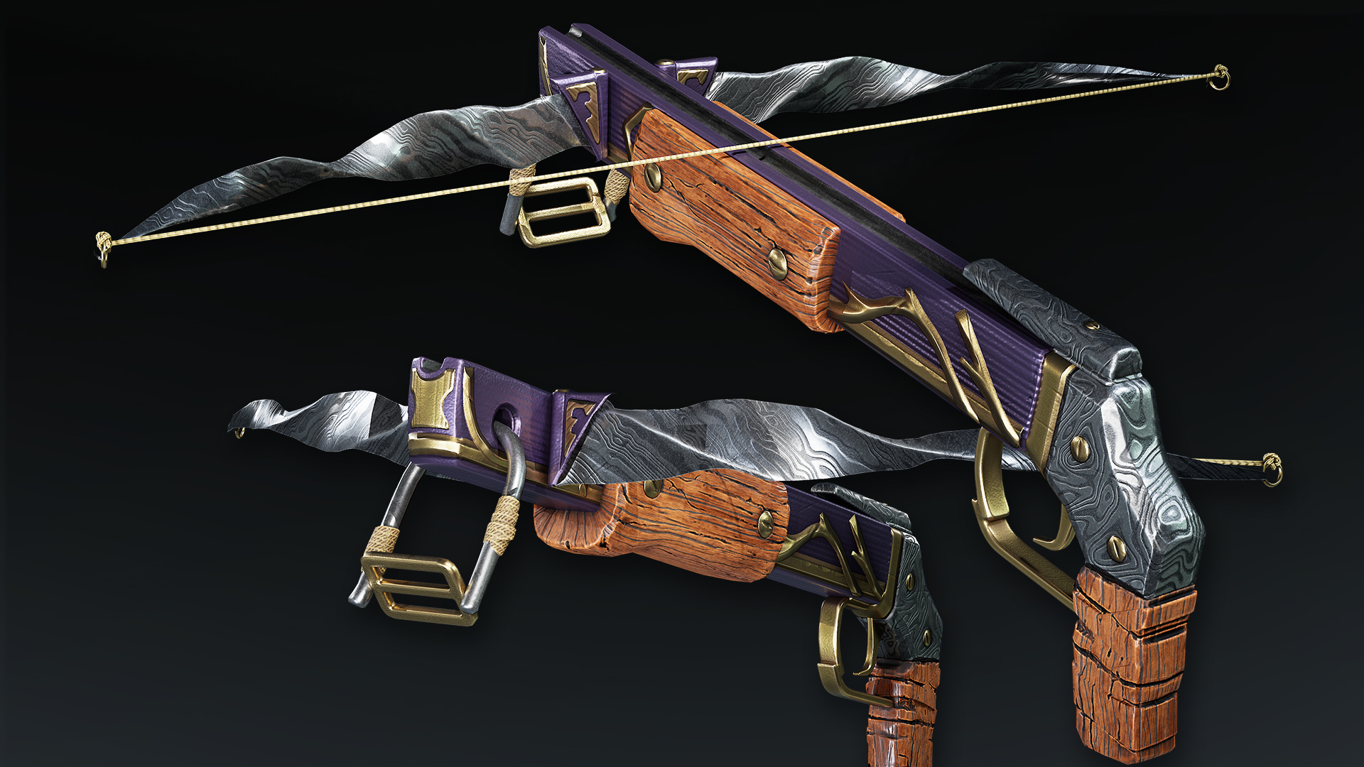 Swirled Crossbow screenshot 1