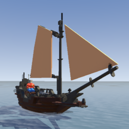 LEGO® Pirates™ MOC Clipper