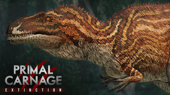 Whistling Feathered Acrocanthosaurus