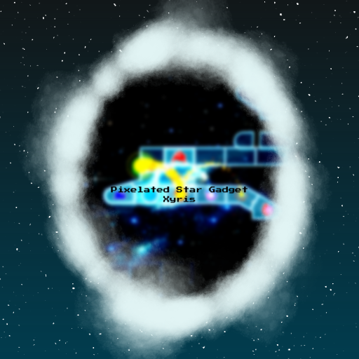 Xyris - Pixelated Star Gadget
