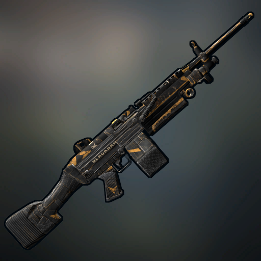 BlackHawk M249