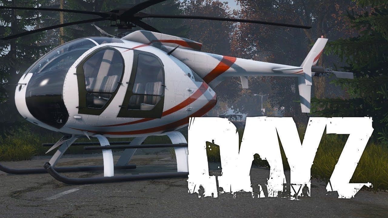 DikieZemliKlientPacHelicopter