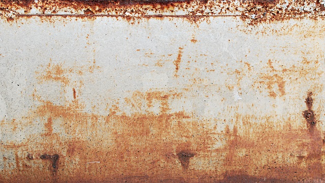 Corroded