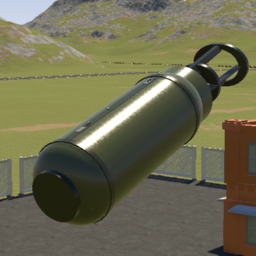 ODAB-9000 Cassette (High-Power Aviation Vacuum Bomb)