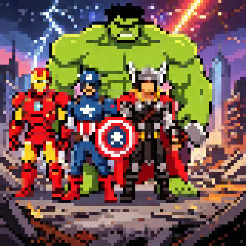 the_Avengers – tModLoader Mod