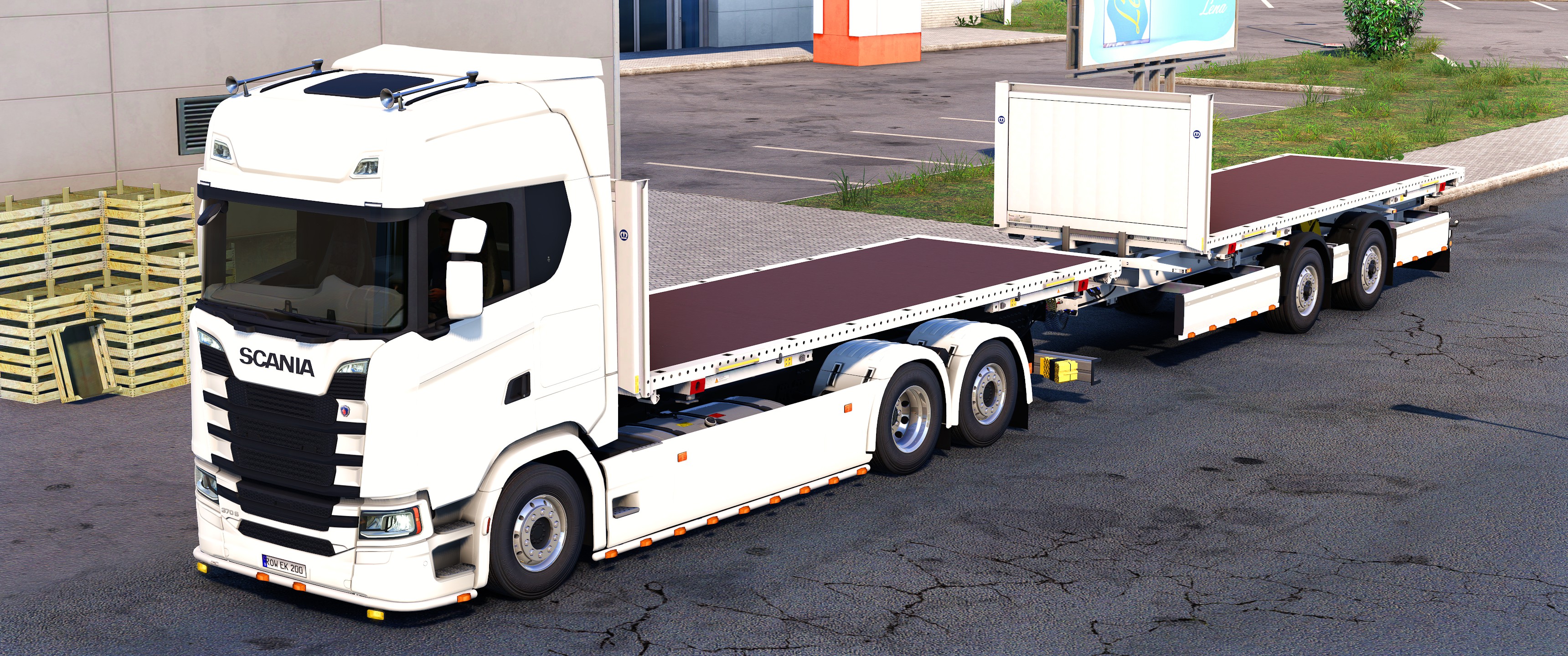 Side Bars for Swap Body & Trailer (Scania, Volvo) screenshot 1