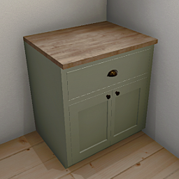 Rosemary Kitchen standing cabinet 75 cm