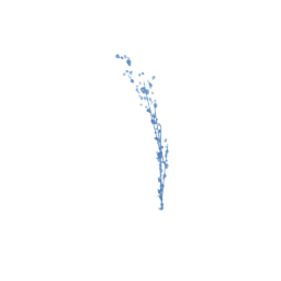 Water fountain splash slight curve