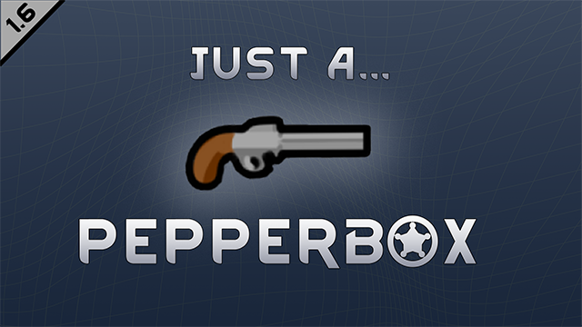 Just a... Pepperbox mod preview for RimWorld