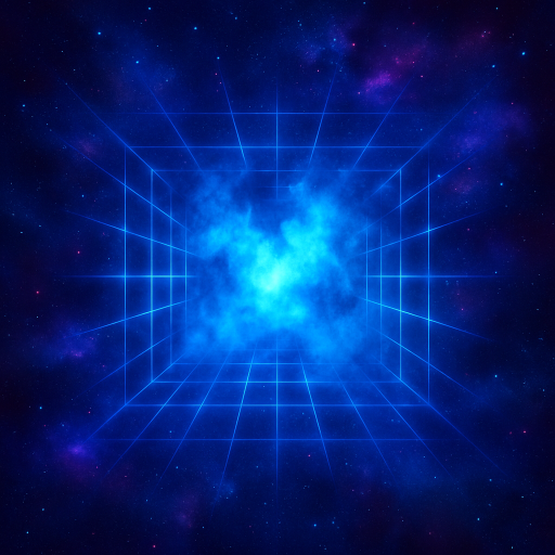 FUTURISTIC BLUE