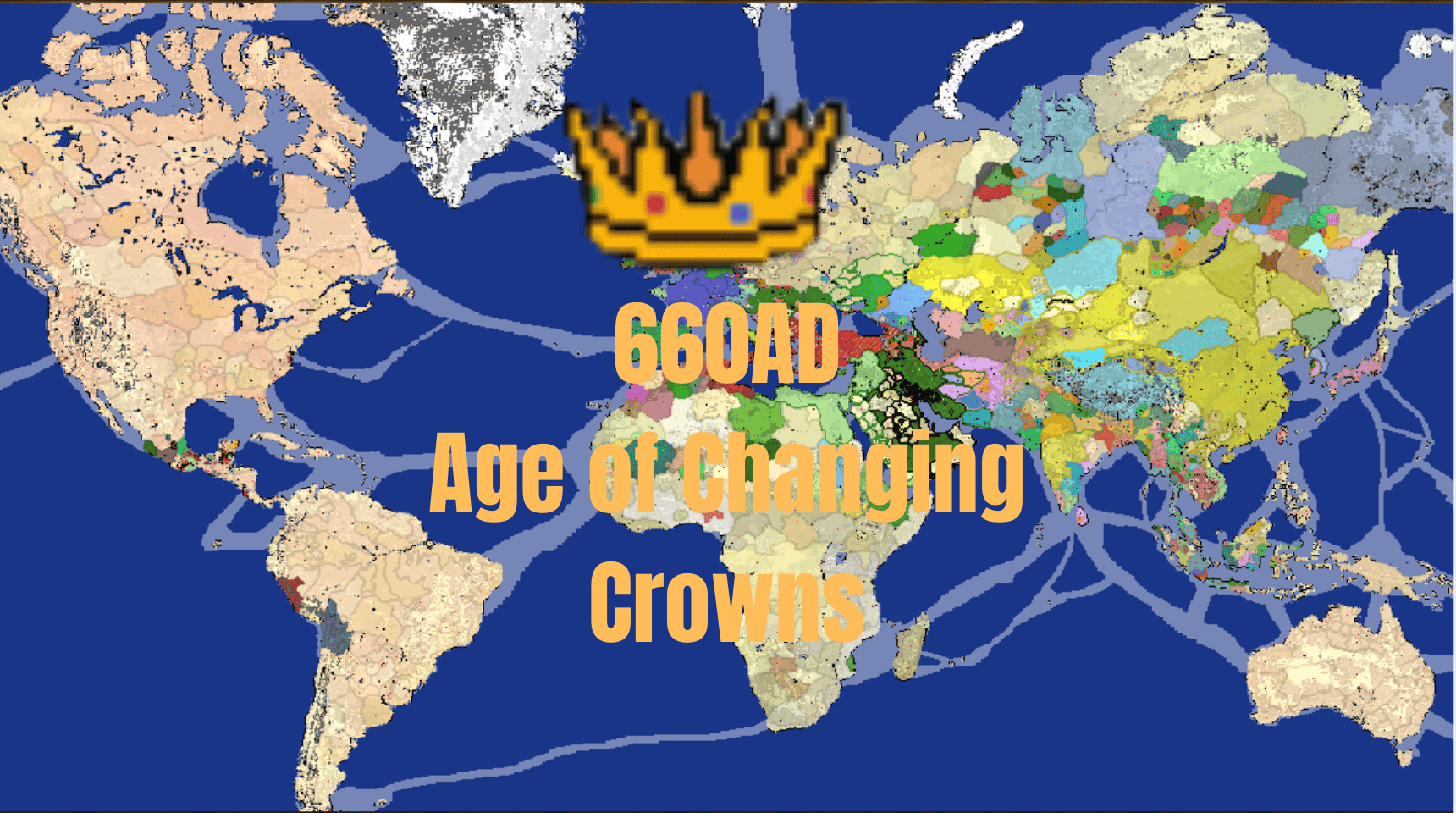 660 AD - Age of Changing Crowns preview