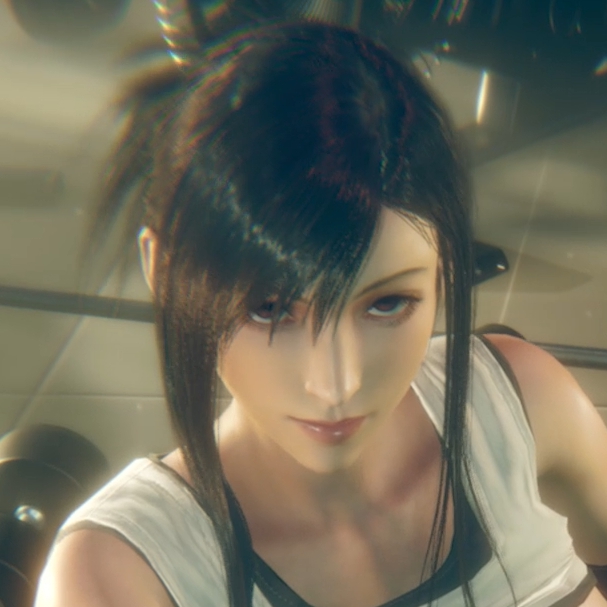 BRUTALISK SCENES - BACK TO THE  GYM  TIFA AERITH preview