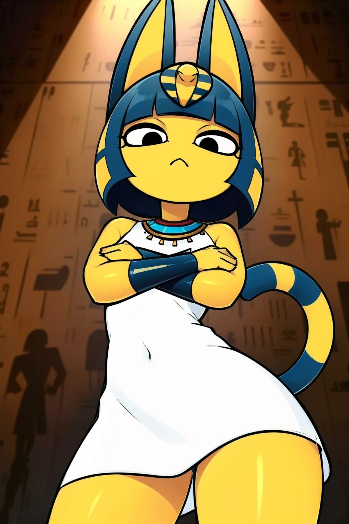 R-18 Ankha animated Glow Adrenaline
