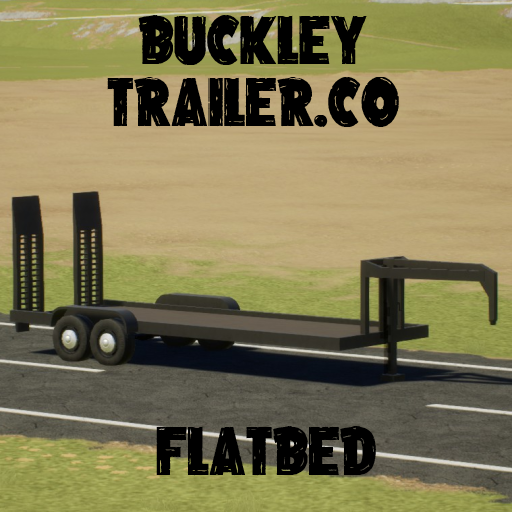 Buckley trailer.co flatbed