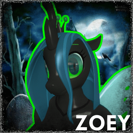 Queen Chrysalis - Zoey (Read Desc)