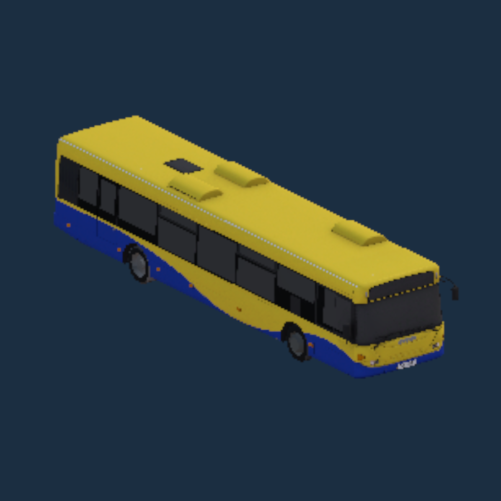 Go East-Anglia Anglian Bus Scania Omnicity Single Decker Unbranded