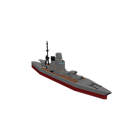 Treaty Battleship