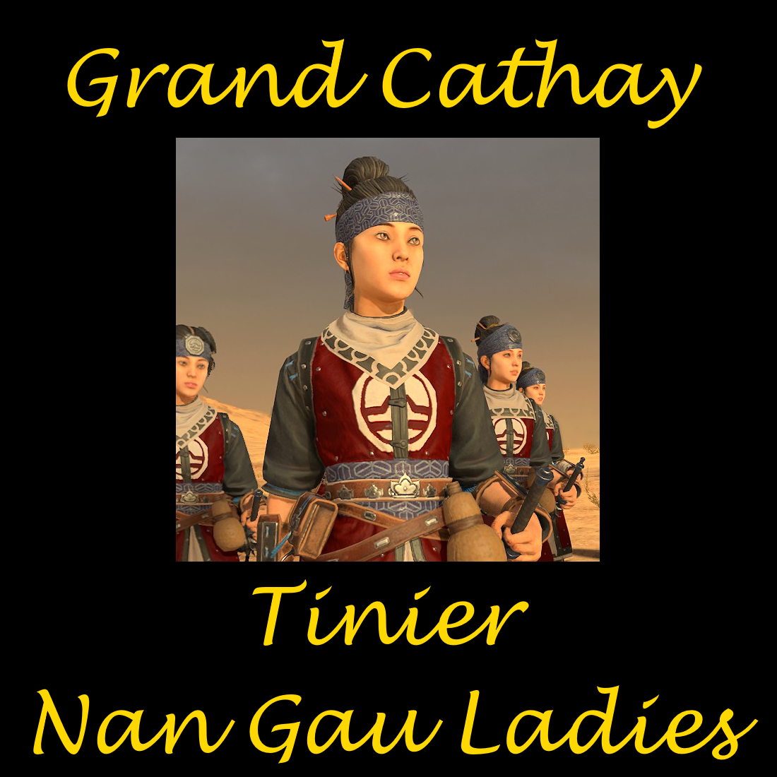 [Grand Cathay]Tinier(and Slightly Curvier) Nan Gau Ladies