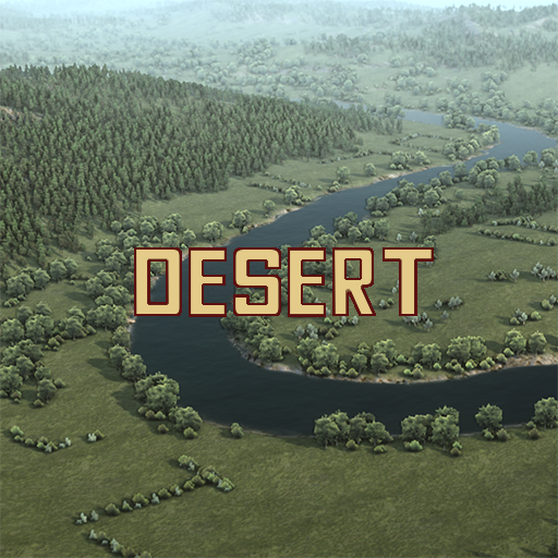 Eastern Europe Medium Hills Desert (Empty)