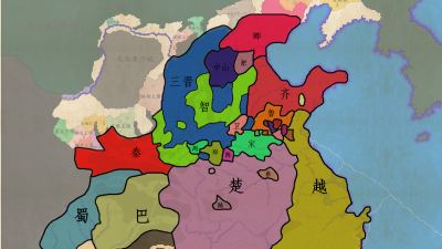 东周列国：晋阳之战（BC453）